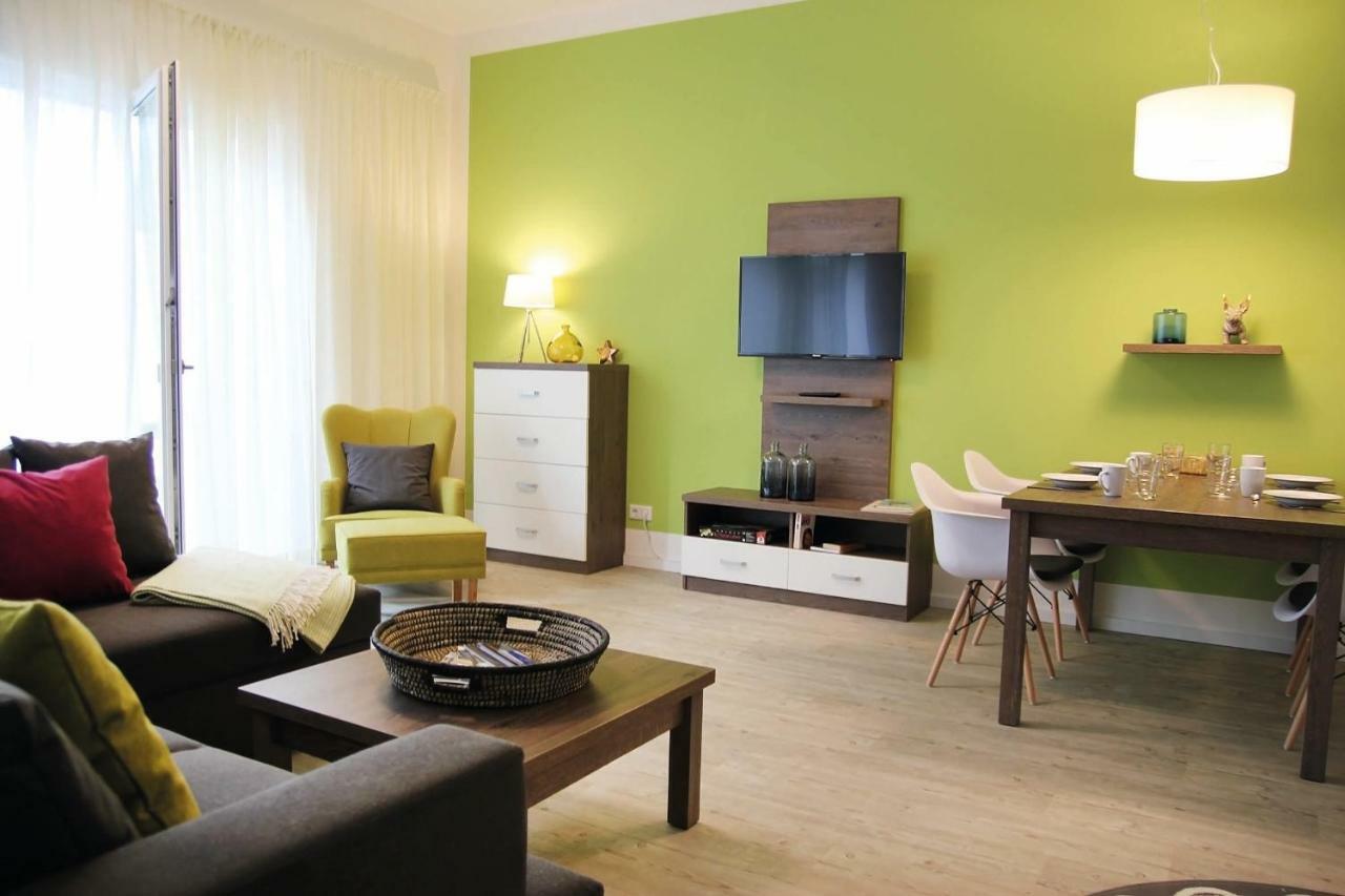 Prima Inn Ferienwohnungen Seetor Residenz Нойруппин Экстерьер фото